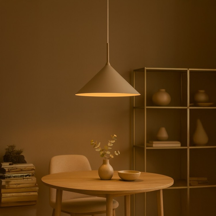 Lampa wisząca CAPITAL TAUPE Ø46cm 1xGX53 MLP2470 Milagro