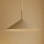 Lampa wisząca CAPITAL TAUPE Ø60cm 1xGX53 MLP2471 Milagro