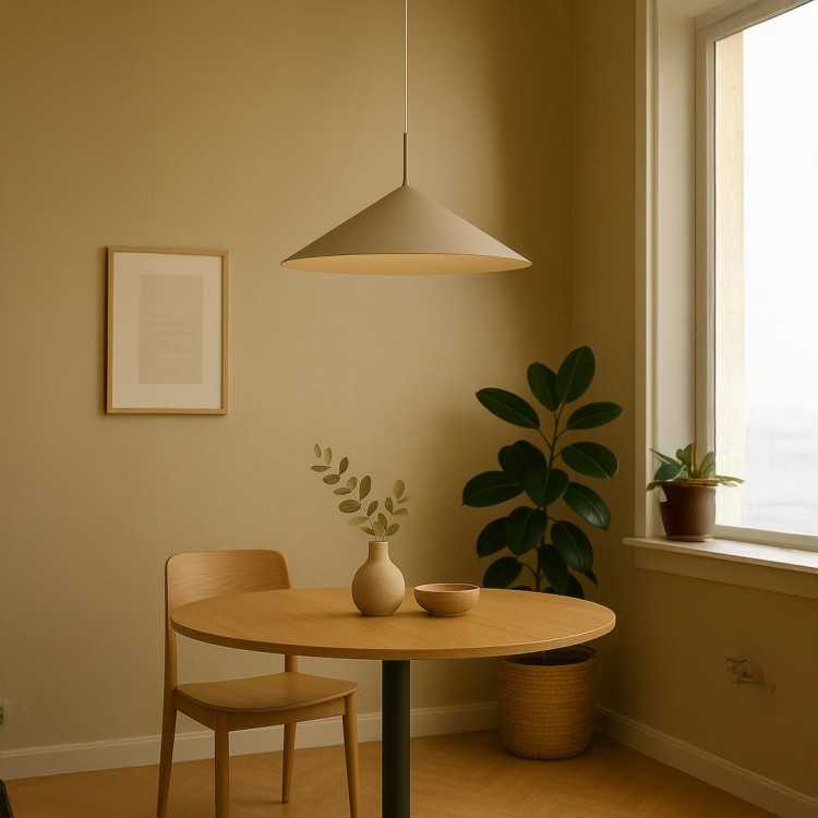 Lampa wisząca CAPITAL TAUPE Ø60cm 1xGX53 MLP2471 Milagro