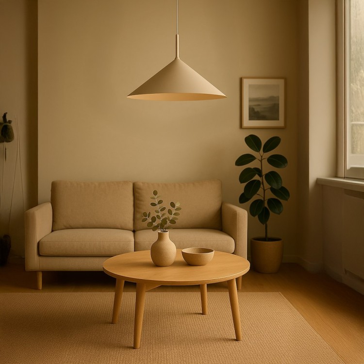 Lampa wisząca CAPITAL TAUPE Ø60cm 1xGX53 MLP2471 Milagro