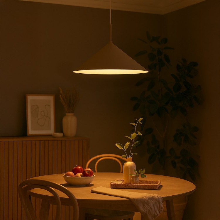 Lampa wisząca CAPITAL TAUPE Ø60cm 1xGX53 MLP2471 Milagro