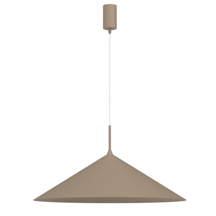 Lampa wisząca CAPITAL TAUPE Ø60cm 1xGX53 MLP2471 Milagro