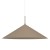 Lampa wisząca CAPITAL TAUPE Ø60cm 1xGX53 MLP2471 Milagro