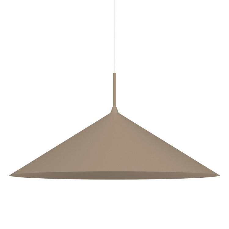 Lampa wisząca CAPITAL TAUPE Ø60cm 1xGX53 MLP2471 Milagro