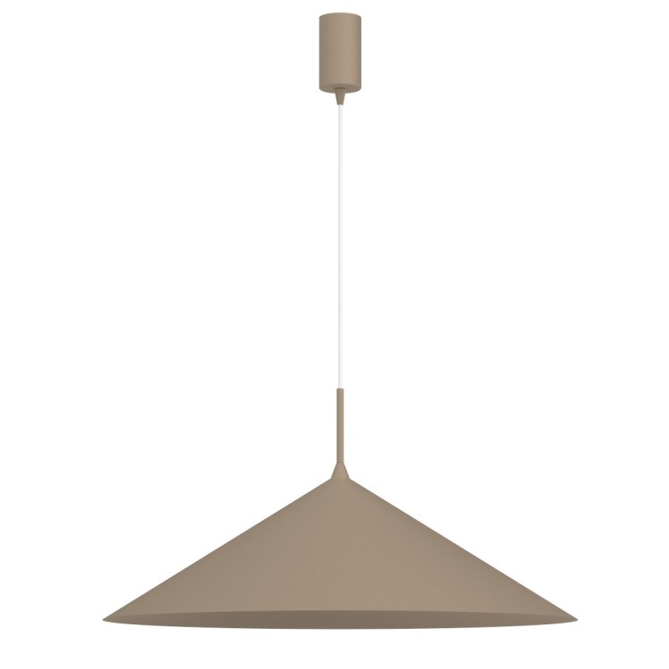 Lampa wisząca CAPITAL TAUPE Ø60cm 1xGX53 MLP2471 Milagro
