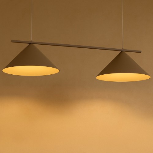 Lampa wisząca CAPITAL TAUPE 2xGX53 MLP2472 Milagro