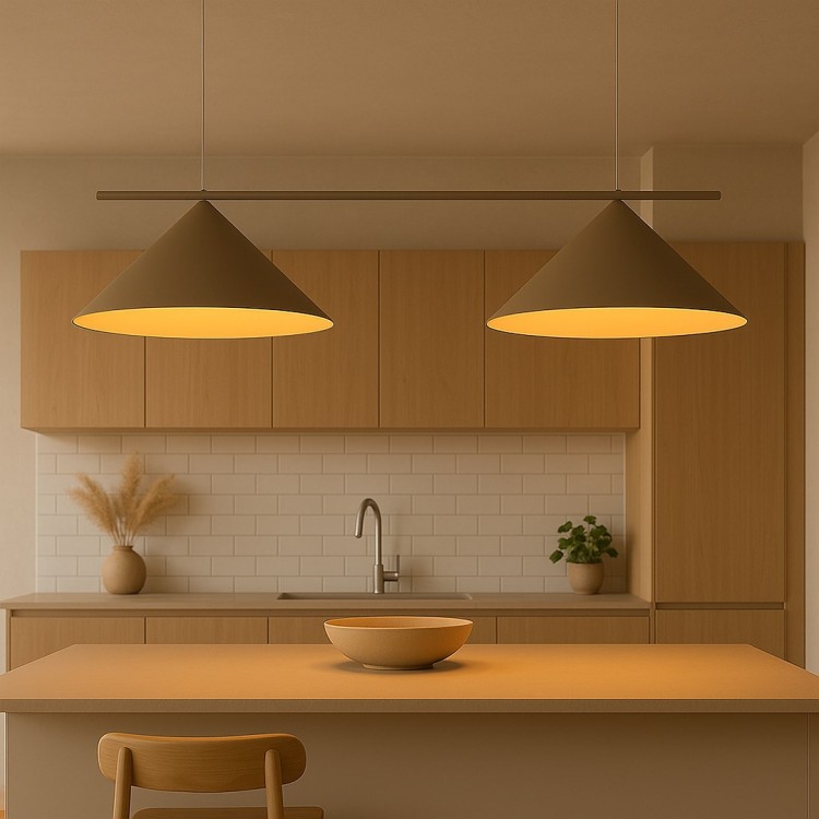 Lampa wisząca CAPITAL TAUPE 2xGX53 MLP2472 Milagro