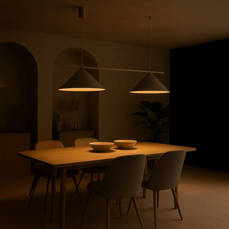 Lampa wisząca CAPITAL TAUPE 2xGX53 MLP2472 Milagro