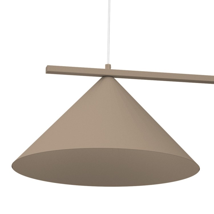 Lampa wisząca CAPITAL TAUPE 2xGX53 MLP2472 Milagro