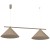 Lampa wisząca CAPITAL TAUPE 2xGX53 MLP2472 Milagro