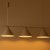 Lampa wisząca CAPITAL TAUPE 3xGX53 MLP2473 Milagro