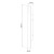 Kinkiet Wow II 11W 3CCT IP54 60cm ML2516 Milagro