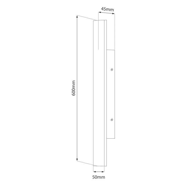 Kinkiet Wow II 11W 3CCT IP54 60cm ML2516 Milagro