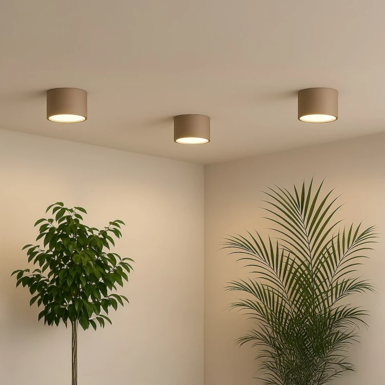 Lampa sufitowa Dixie 1xGX53 Kaszmir MLP2478 Milagro