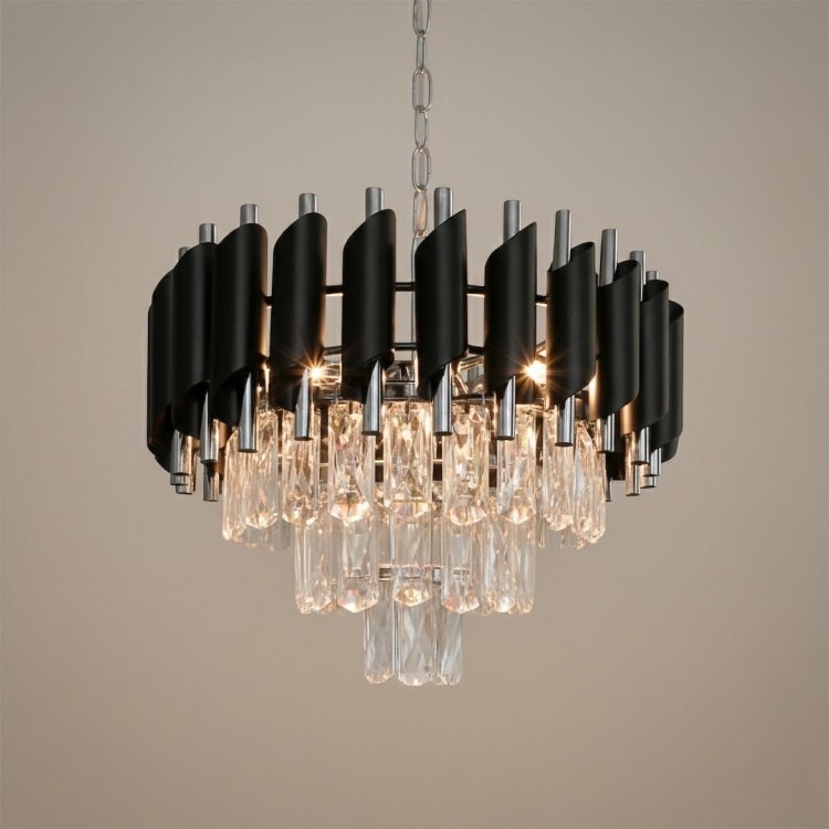 Żyrandol CRISTAL Chrome 5xE14 ML2519 Milagro