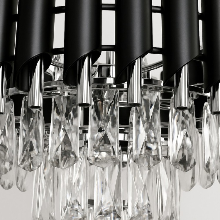 Żyrandol CRISTAL Chrome 5xE14 ML2519 Milagro
