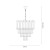Żyrandol CRISTAL Chrome 5xE14 ML2519 Milagro