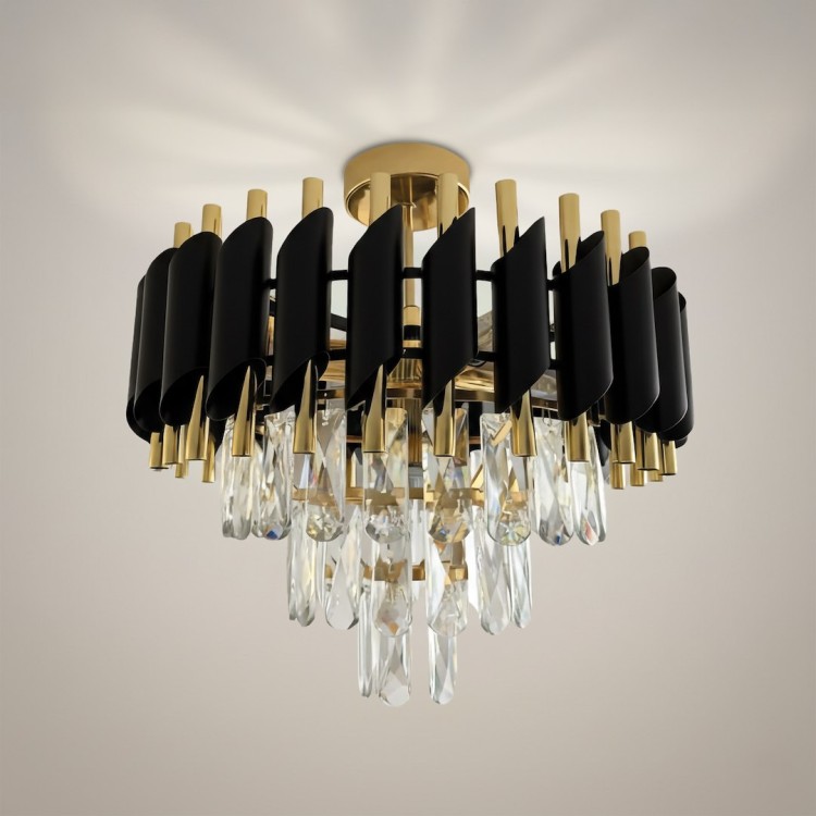 Lampa sufitowa Cristal 5xE14 ML2562 Milagro