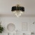Lampa sufitowa Cristal 5xE14 ML2562 Milagro