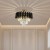 Lampa sufitowa Cristal 5xE14 ML2562 Milagro