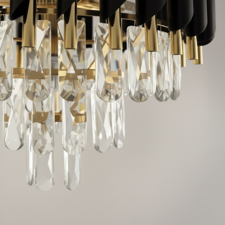 Lampa sufitowa Cristal 5xE14 ML2562 Milagro