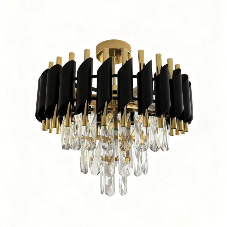 Lampa sufitowa Cristal 5xE14 ML2562 Milagro