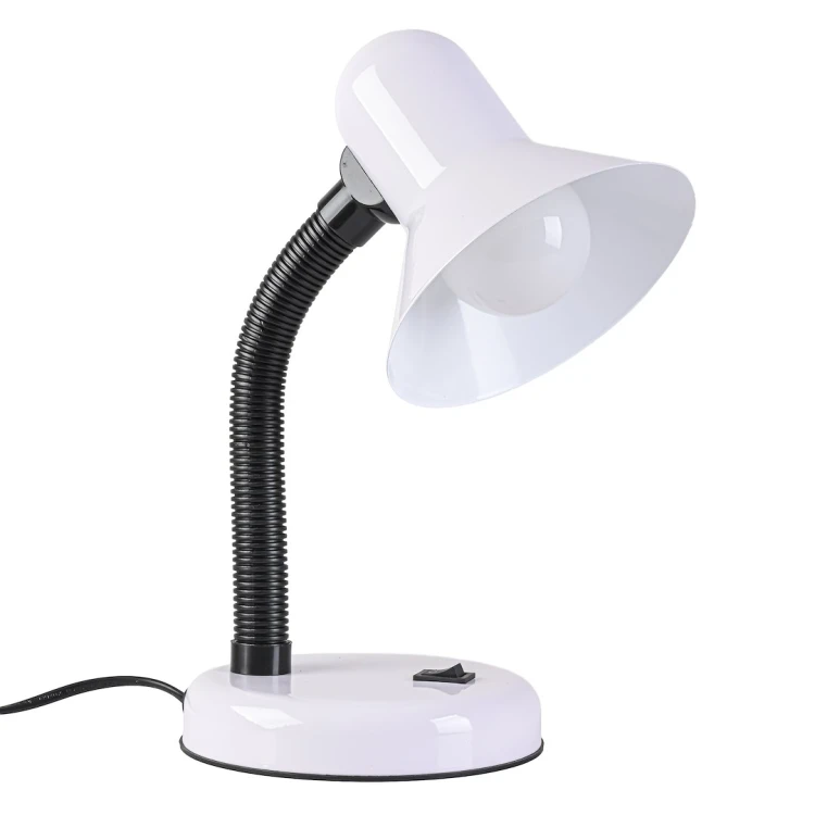 Lampka biurkowa Mentor Biały 1xE27 ML2569 Milagro