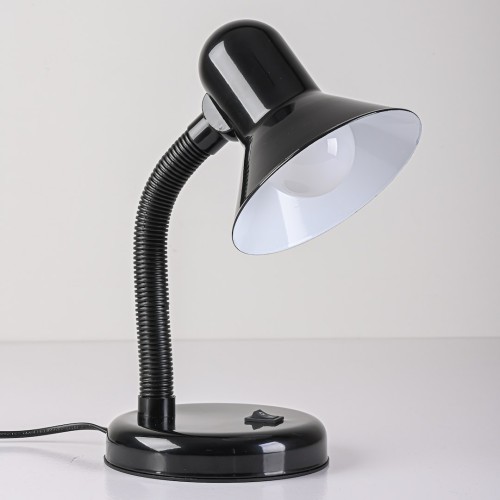 Lampka biurkowa Mentor Czarny 1xE27 ML2570 Milagro