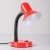 Lampka biurkowa Mentor Czerwony 1xE27 ML2571 Milagro