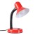 Lampka biurkowa Mentor Czerwony 1xE27 ML2571 Milagro