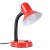 Lampka biurkowa Mentor Czerwony 1xE27 ML2571 Milagro