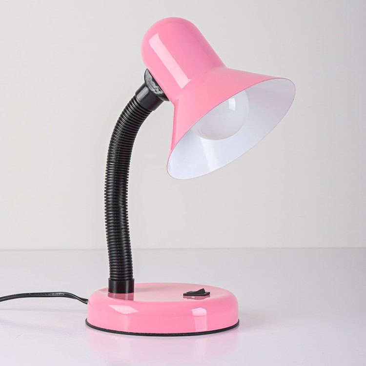 Lampka biurkowa Mentor Róż 1xE27 ML2573 Milagro
