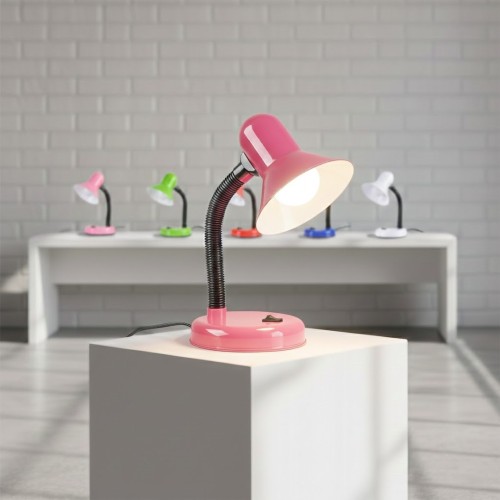 Lampka biurkowa Mentor Róż 1xE27 ML2573 Milagro
