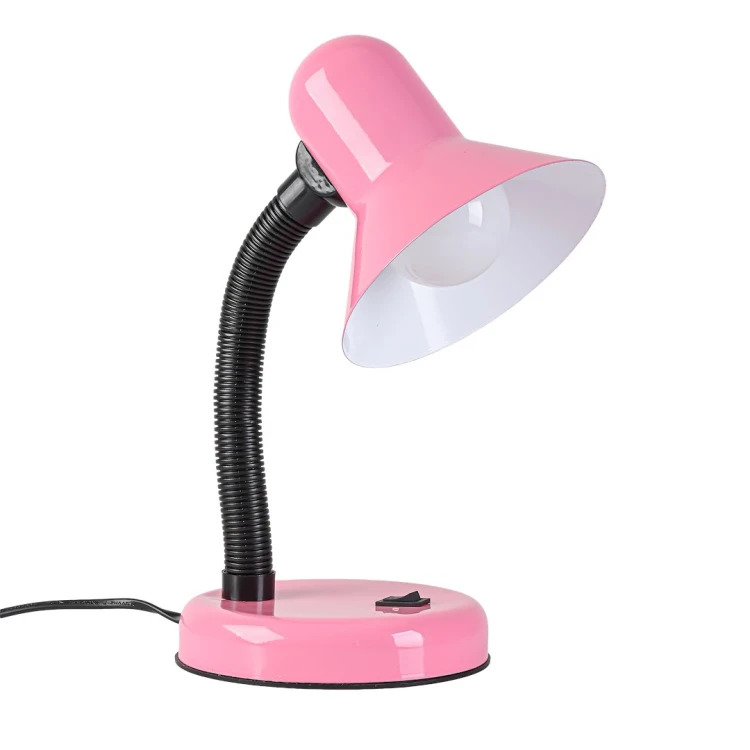 Lampka biurkowa Mentor Róż 1xE27 ML2573 Milagro
