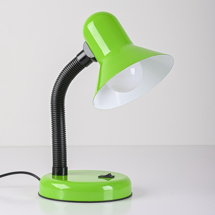 Lampka biurkowa Mentor Zielony 1xE27 ML2574 Milagro