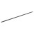 Przesłona Prosta Magnetic Track 20mm L200cm Czarny ML2846 Milagro