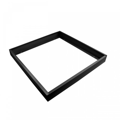 Ramka do montażu Natynkowego Opraw ALGINE LINE 600x600x65 mm Czarny ACC+035095 SPECTRUM LED