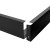Ramka do montażu Natynkowego Opraw ALGINE LINE 600x600x65 mm Czarny ACC+035095 SPECTRUM LED