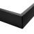 Ramka do montażu Natynkowego Opraw ALGINE LINE 600x600x65 mm Czarny ACC+035095 SPECTRUM LED
