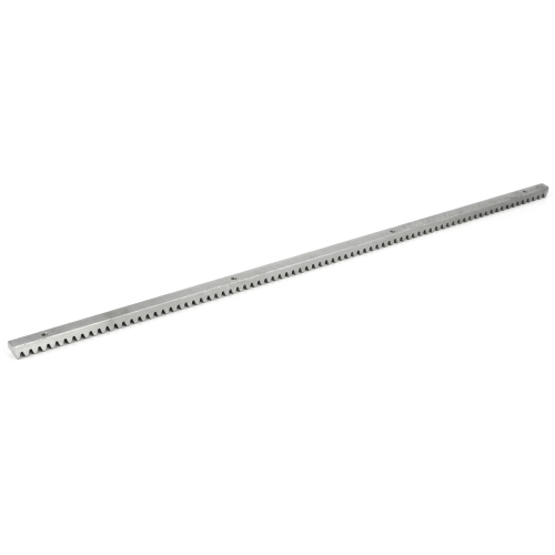 Listwa zębata szeroka 20mm Tousek 14210110 1MB Stalowa Metalowa do przykręcania dla bram od 1000kg TPS 10speed TPS20 opakowanie 1x1MB Ocynkowana bez spawania do bram przesuwnych