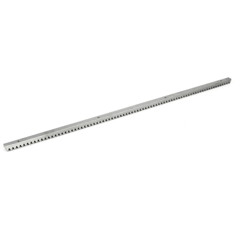 Listwa zębata szeroka 20mm Tousek 14210110 1MB Stalowa Metalowa do przykręcania dla bram od 1000kg TPS 10speed TPS20 opakowanie 1x1MB Ocynkowana bez spawania do bram przesuwnych