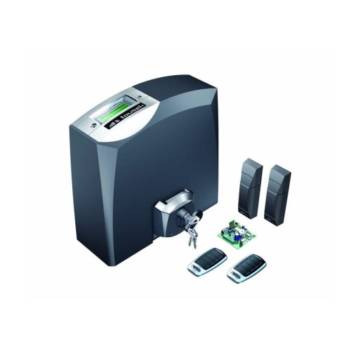 Napęd do bramy przesuwnej Tousek PULL T24 S11148M 600kg 30m PULL-T24 T-24 bram przesuwnych automat silnik zestaw