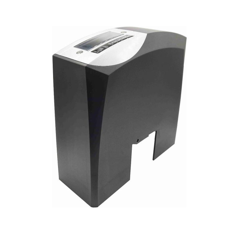 Obudowa z okienkiem i uszczelką na display wyświetlacz do napędu bramy przesuwnej Tousek 28890910 PULL T5 T8 T10 T-5 T-8 T-10 pokrywa bram przesuwnych automat silnik