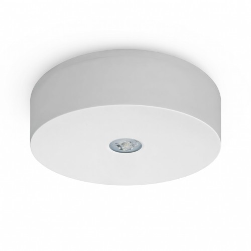 Oprawa awaryjna AXN LED AXNO/1W/E/1/SE/X/WH AWEX ECO 1W 180lm 1h jednozadaniowa optyka otwarta biała oświetlenia awaryjnego