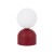 MIKI BURGUND Lampka nocna 1XG9 16216 TK Lighting Czerwony Biały