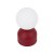 MIKI BURGUND Lampka nocna 1XG9 16216 TK Lighting Czerwony Biały