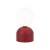 MIKI BURGUND Lampka nocna 1XG9 16216 TK Lighting Czerwony Biały