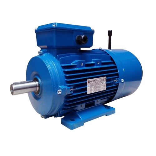 Silnik elektryczny trójfazowy 3 kW 2840 B3 Promotor MSH 90L2-2 B3 3-fazowy z hamulcem twardym