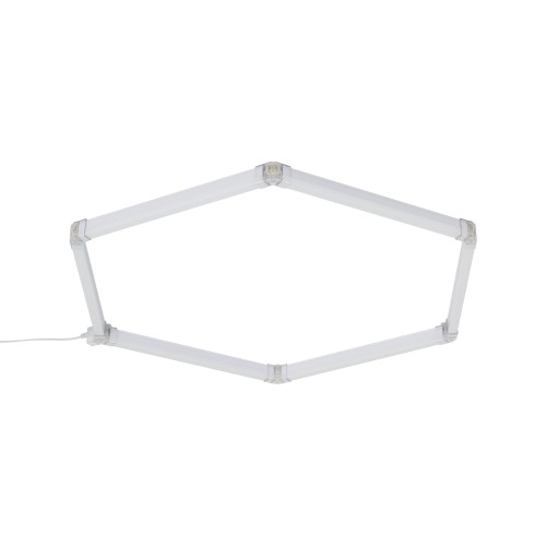 Panel LED HONEY COMB 42W 18268 TK Lighting plaster miodu HEXAGON konfigurowalny 6500K barwa zimna sufitowa ścienna