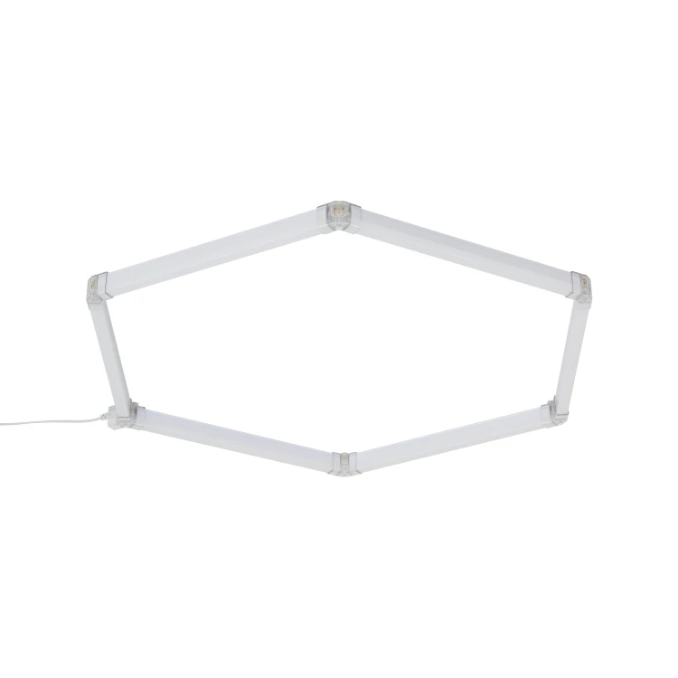 Panel LED HONEY COMB 42W 18268 TK Lighting plaster miodu HEXAGON konfigurowalny 6500K barwa zimna sufitowa ścienna